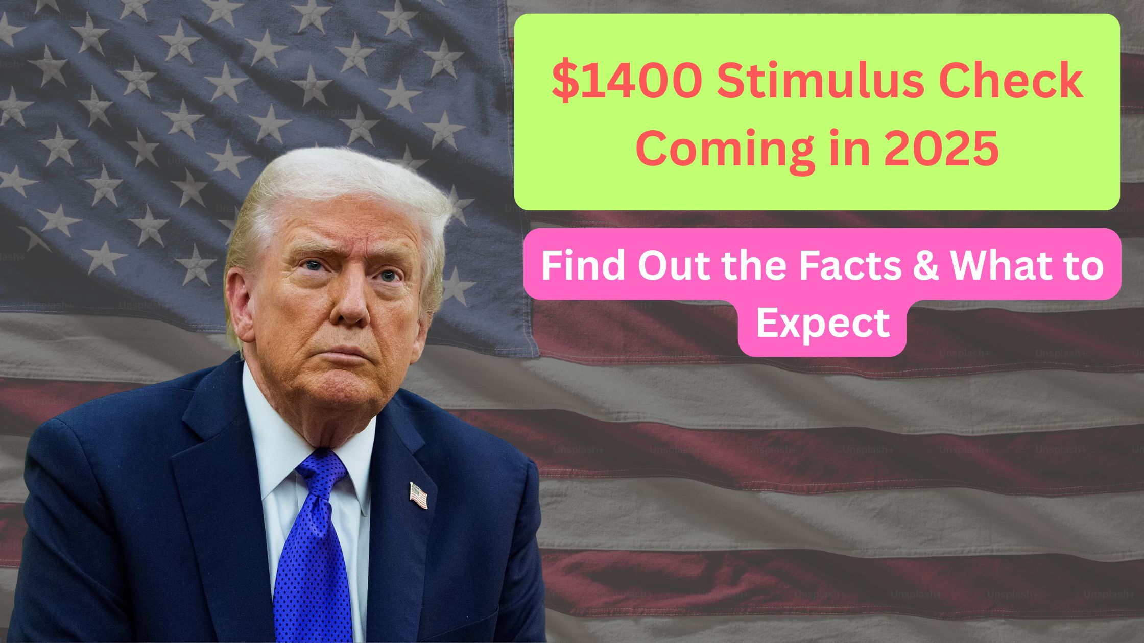 $1400 Stimulus Check