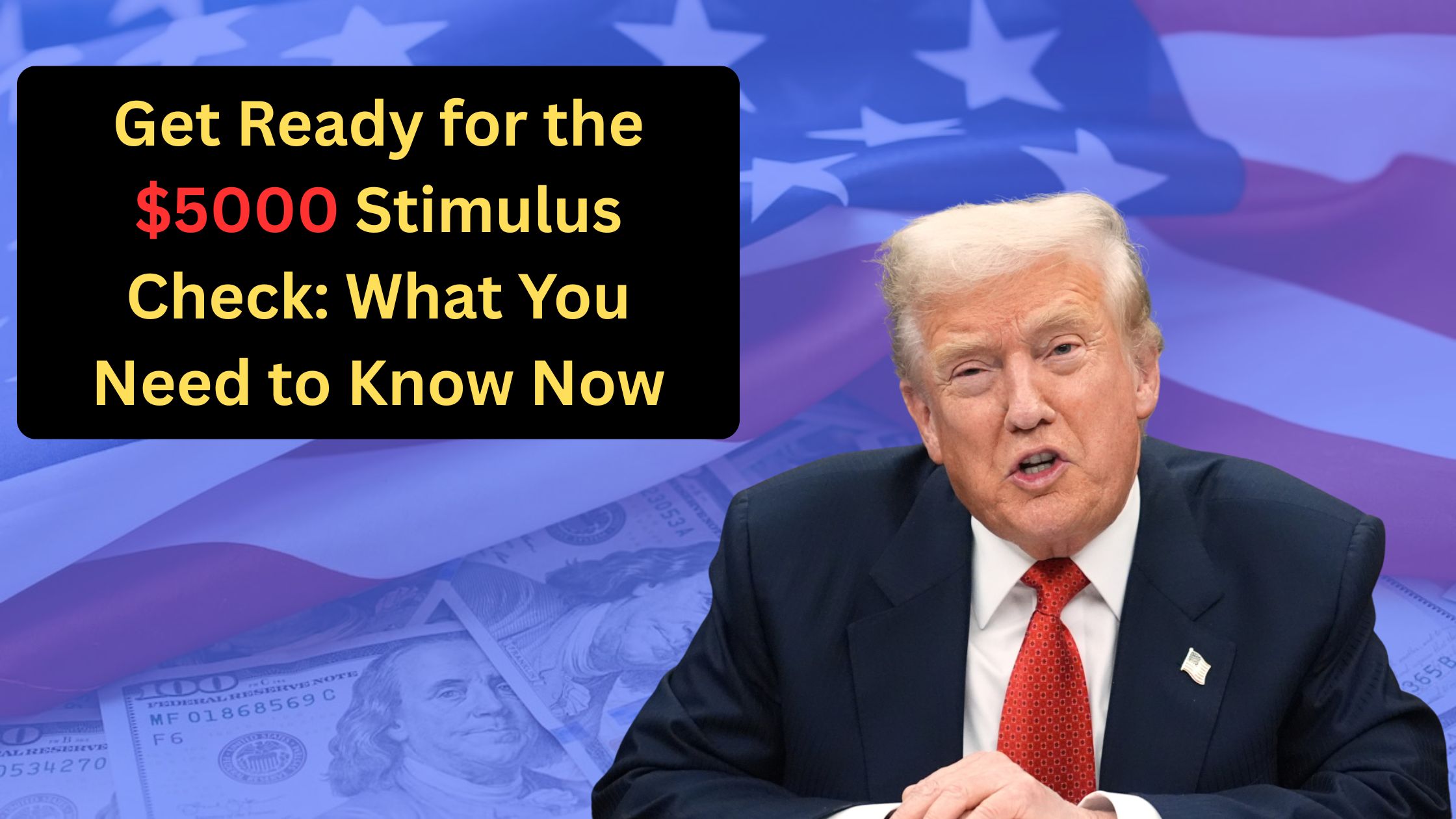 $5000 Stimulus Check