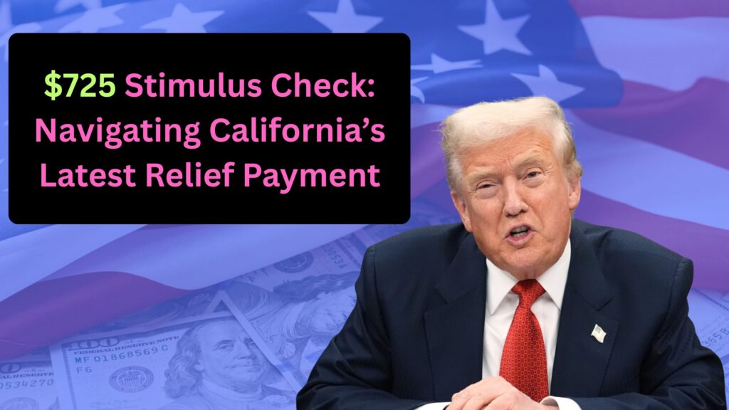 Current image: $725 Stimulus Check