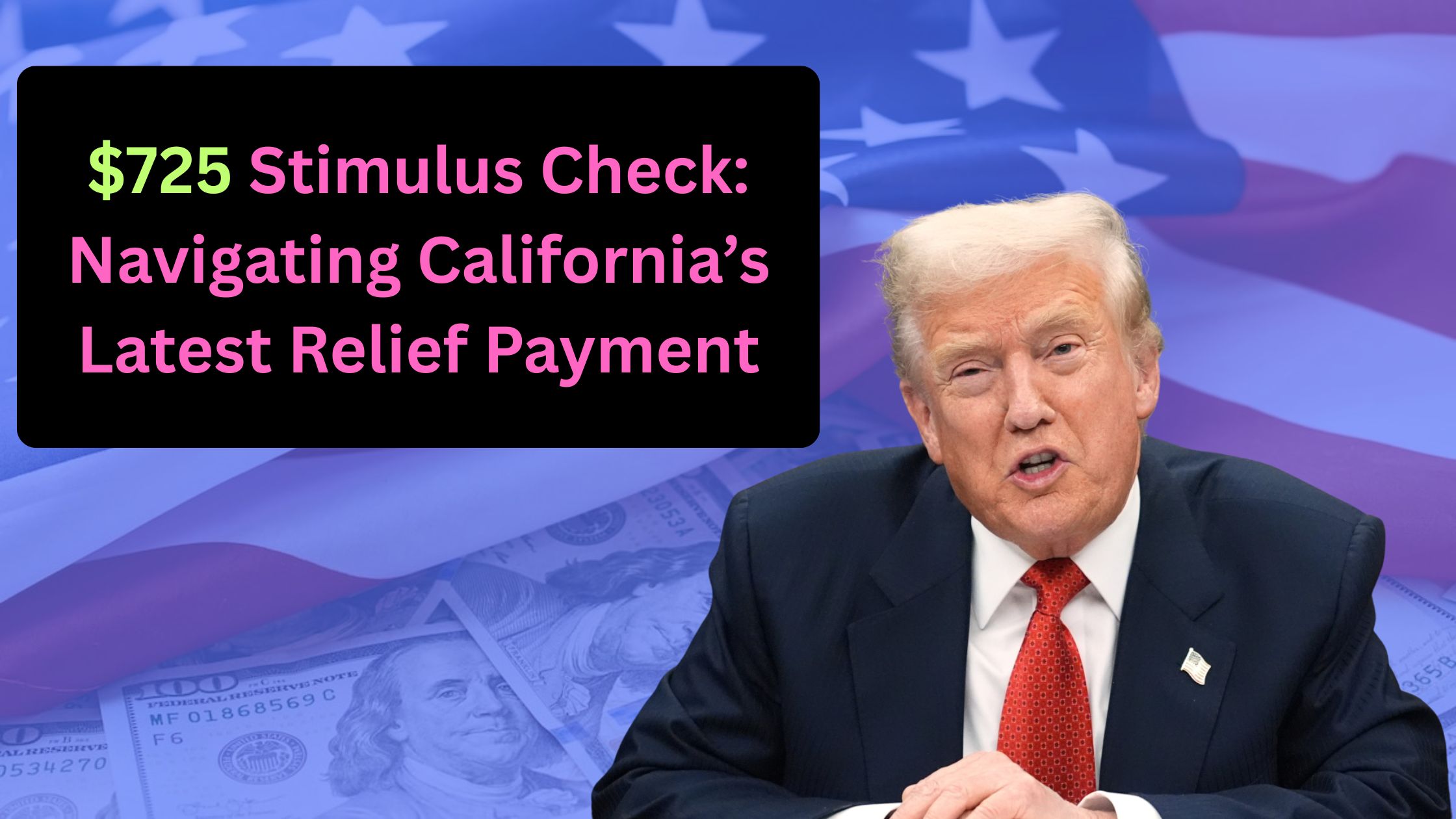 $725 Stimulus Check