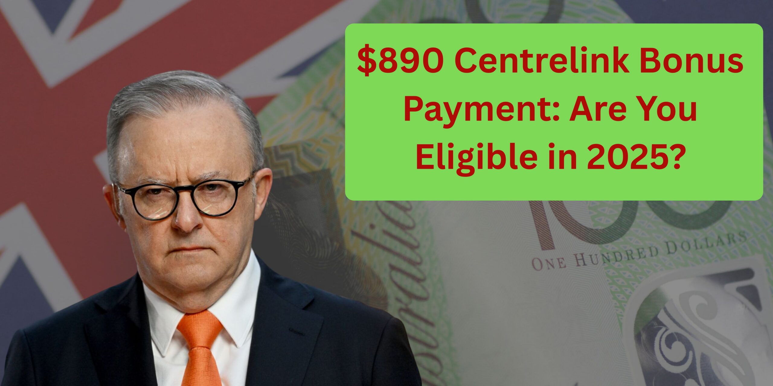 $890 Centrelink Bonus Payment