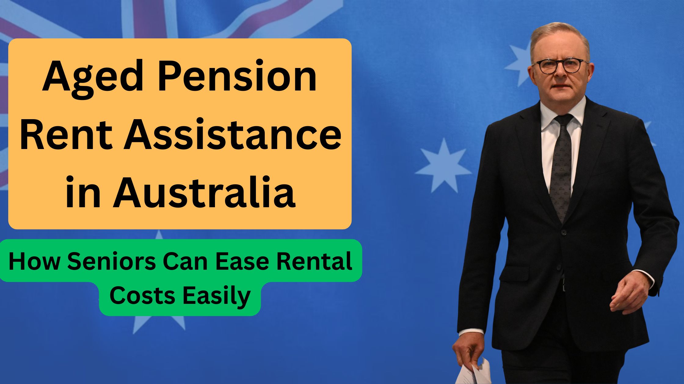 Aged Pension Rent Assistance in Australia