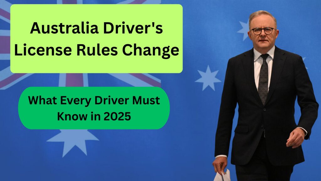 Current image: Australia Driver's License Rules Change