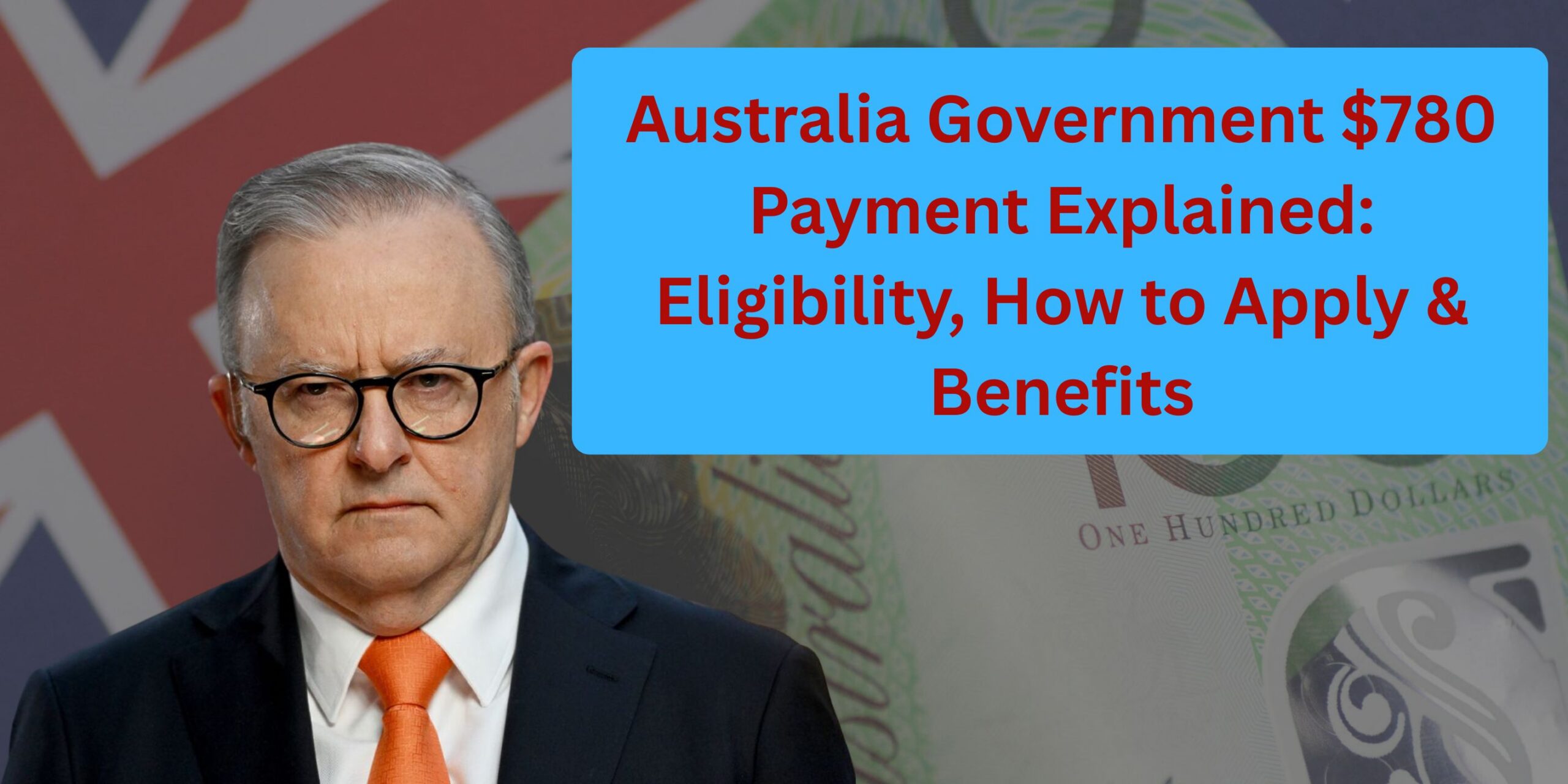 Australia Government $780 Payment