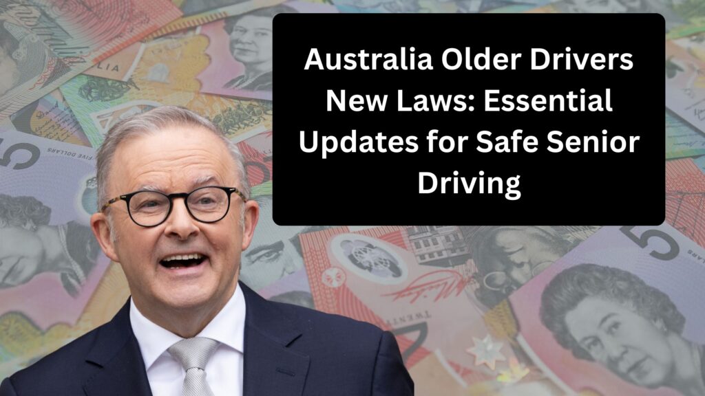 Current image: Australia Older Drivers New Laws