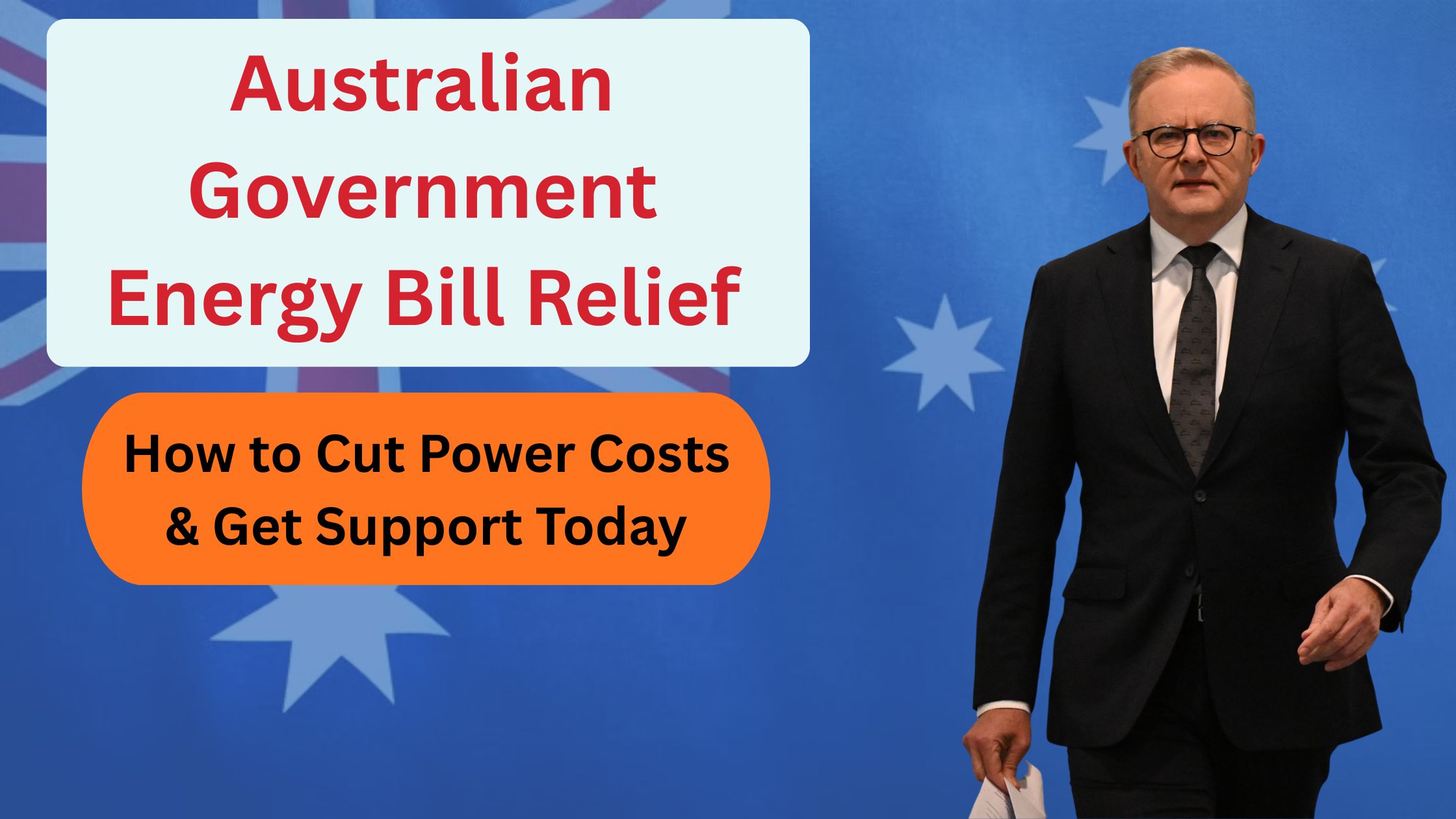 Australian Government Energy Bill Relief