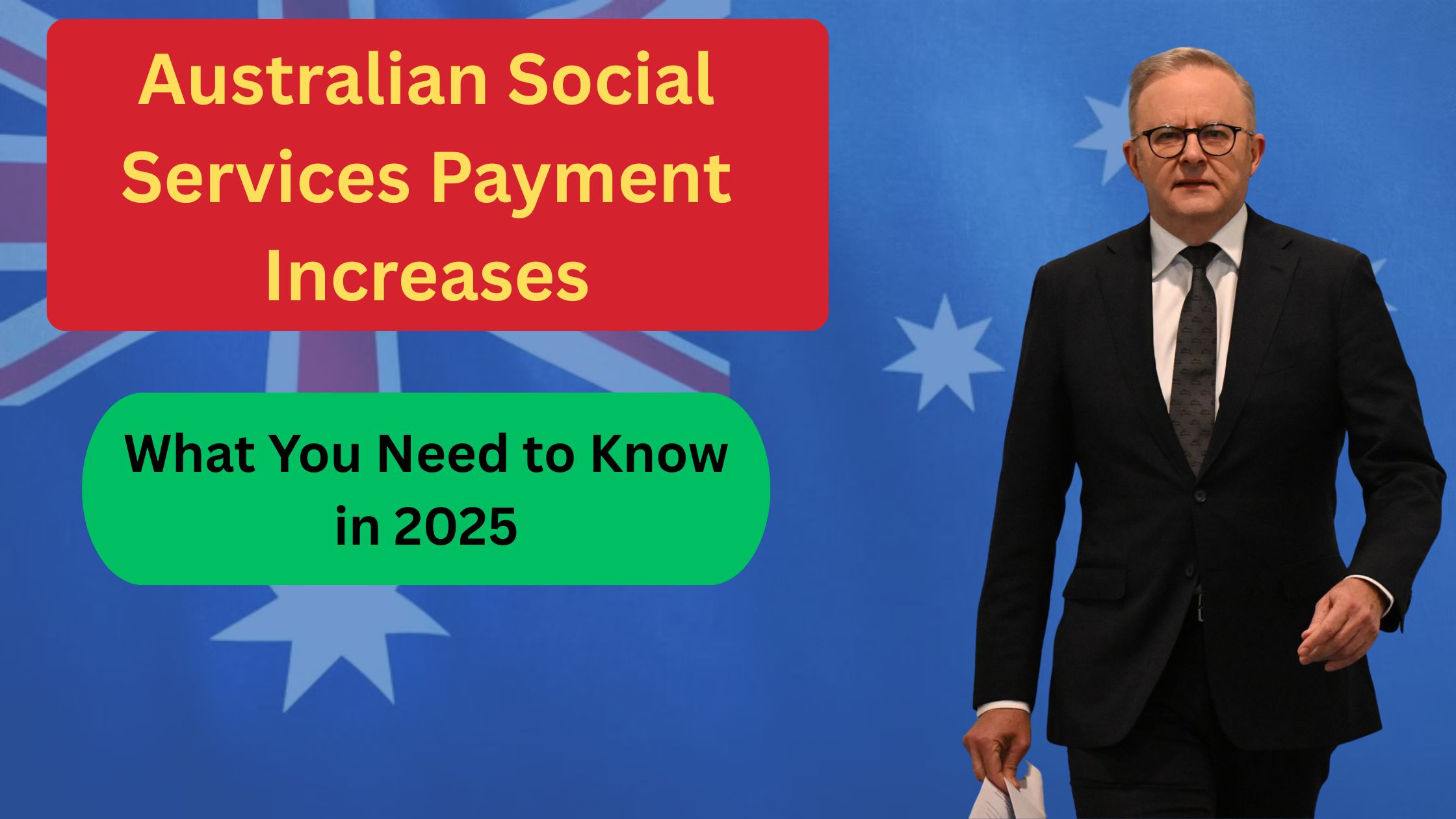 Australian Social Services Payment Increases