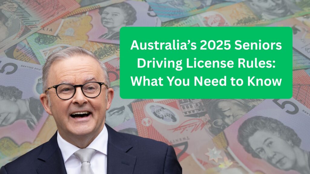 Current image: Australia’s 2025 Seniors Driving License Rules