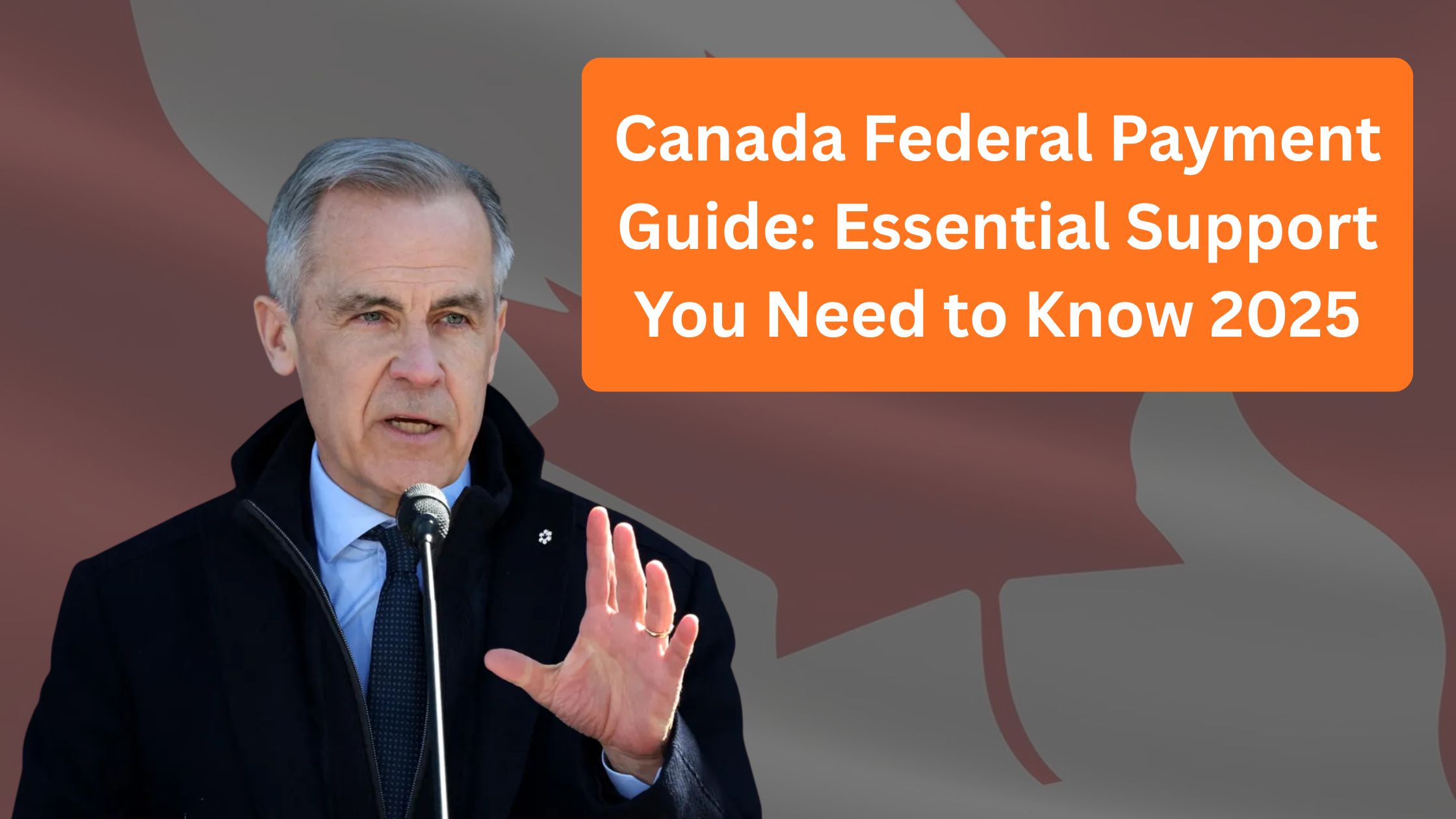 Canada Federal Payment
