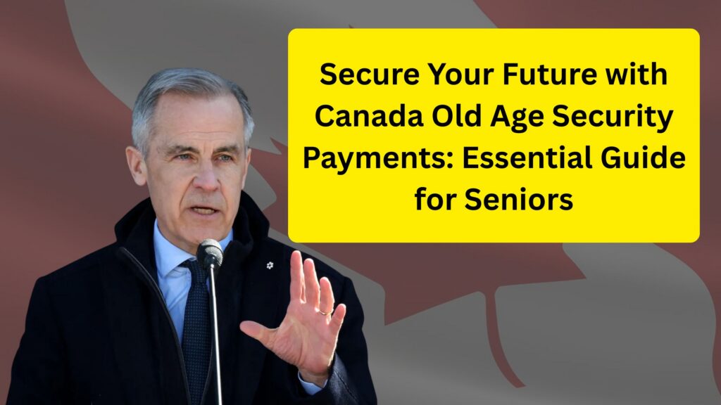 Current image: Canada Old Age Security Payments