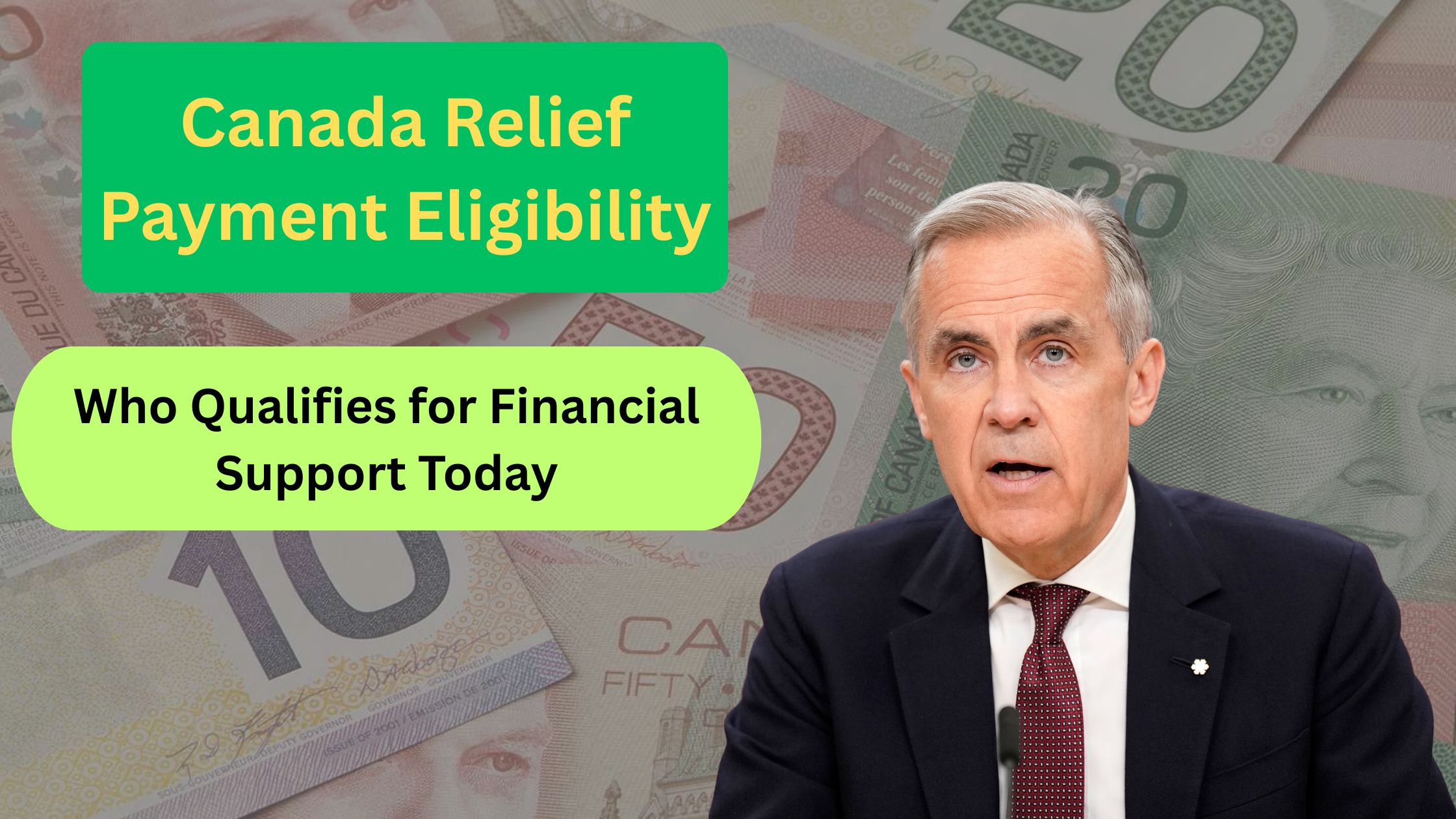 Canada Relief Payment Eligibility