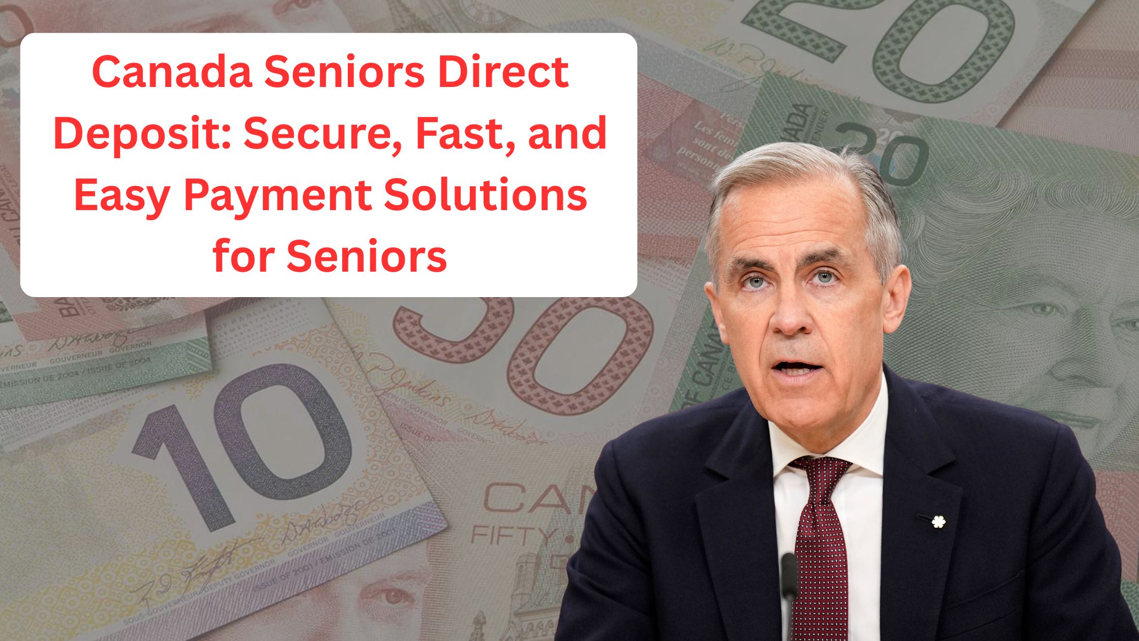 Canada Seniors Direct Deposit