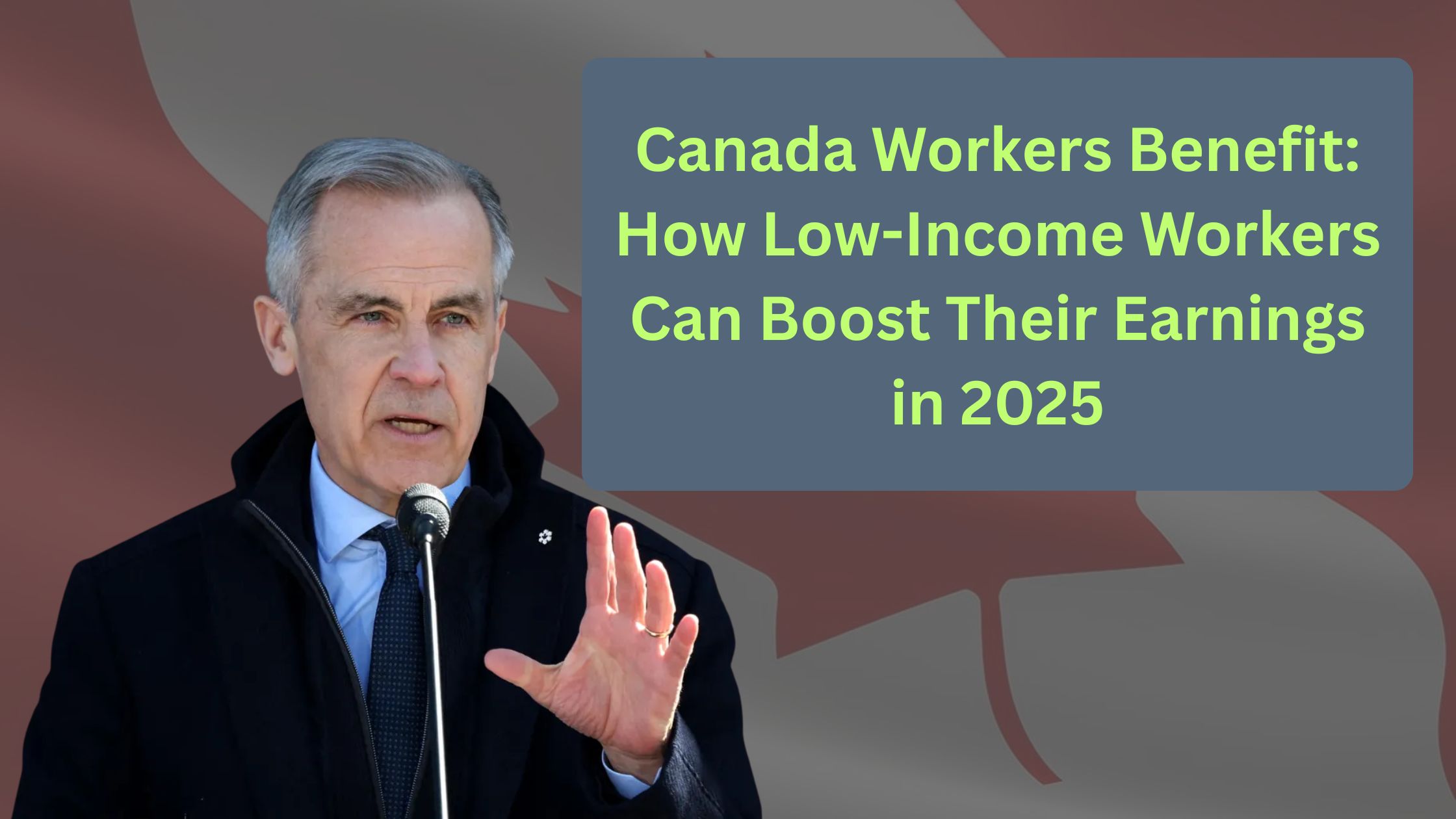 Canada Workers Benefit