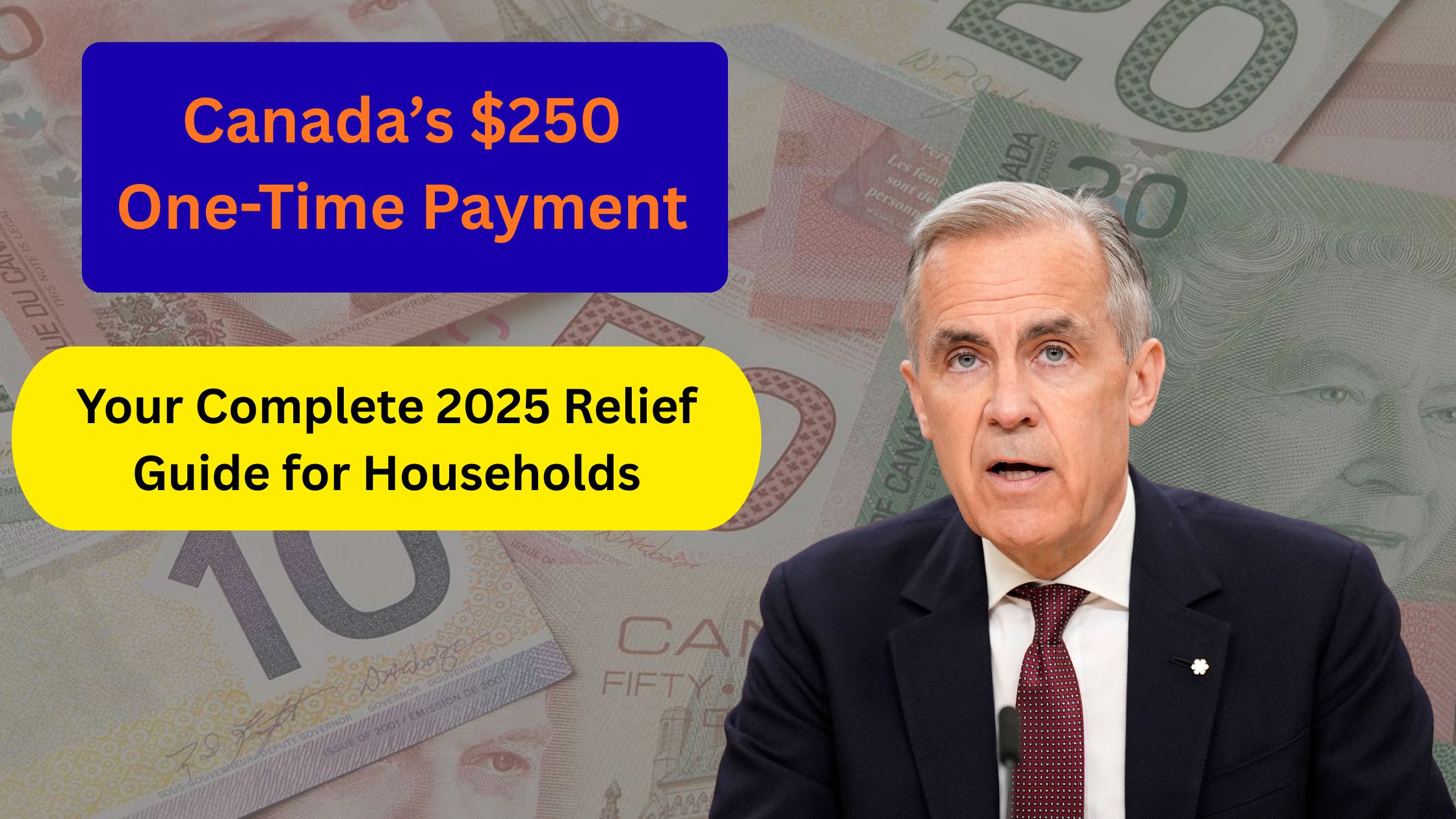 Canada’s $250 One-Time Payment