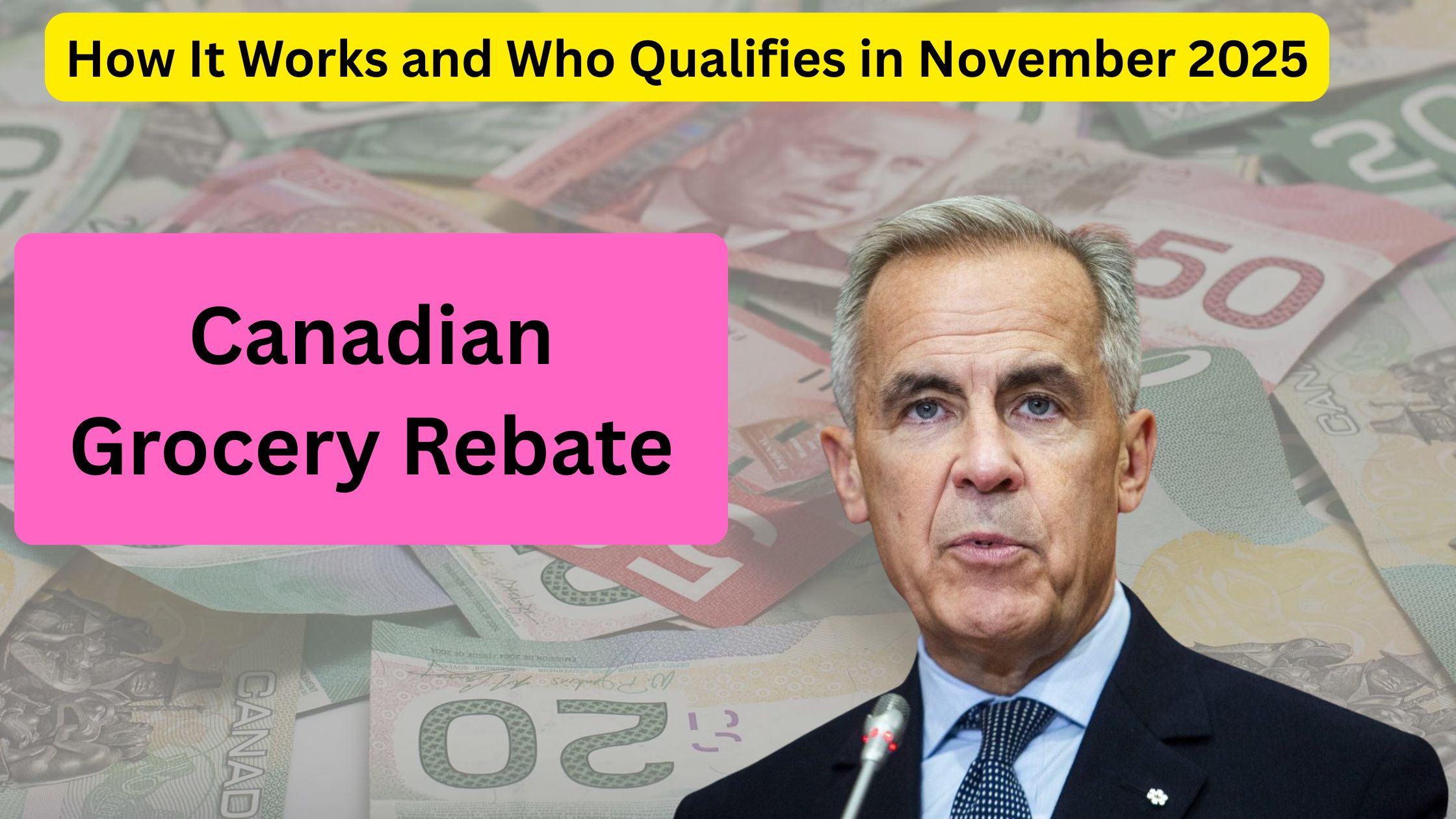 Canadian Grocery Rebate