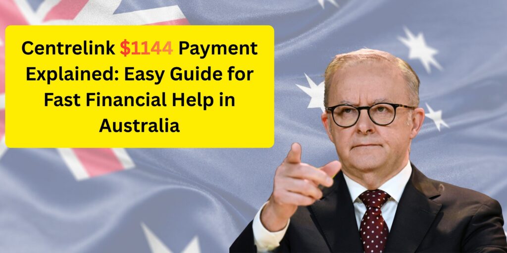 Current image: Centrelink $1144 Payment