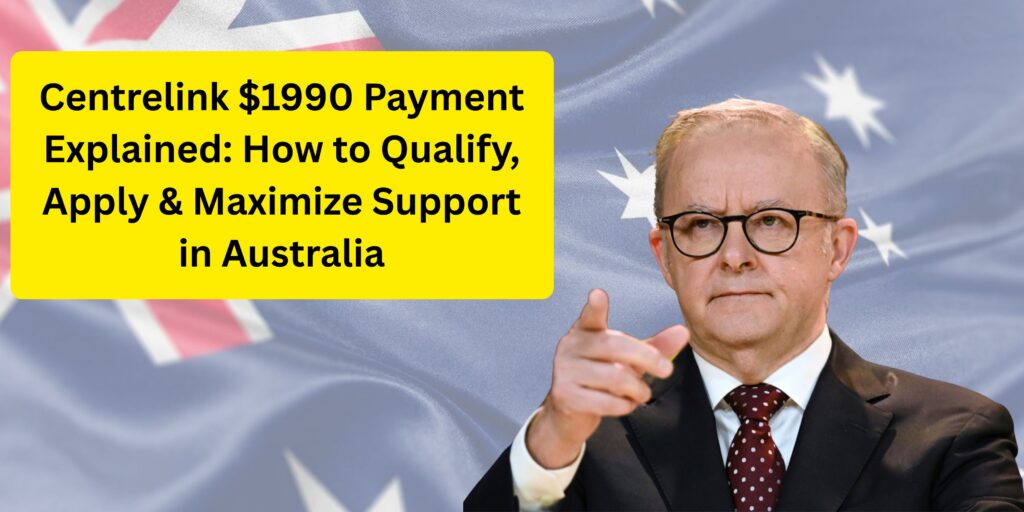 Current image: Centrelink $1990 Payment