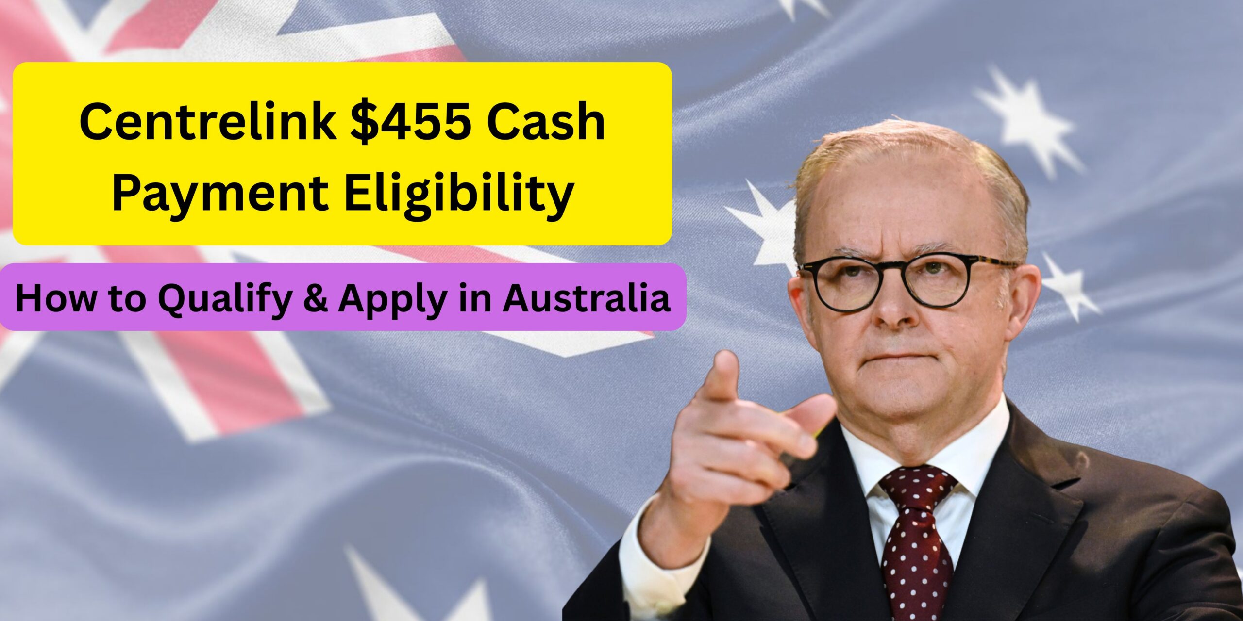 Centrelink $455 Cash Payment Eligibility