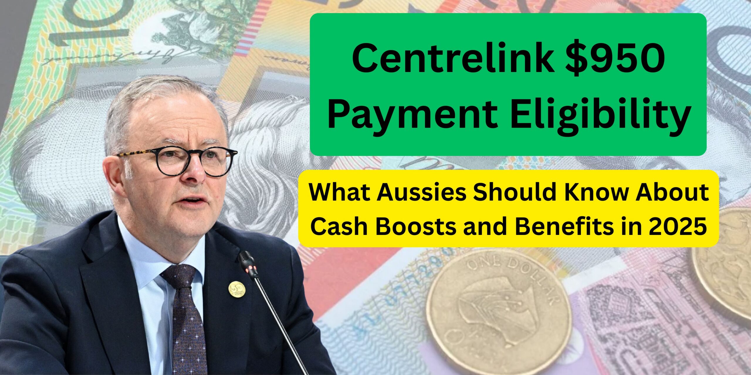 Centrelink $950 Payment Eligibility