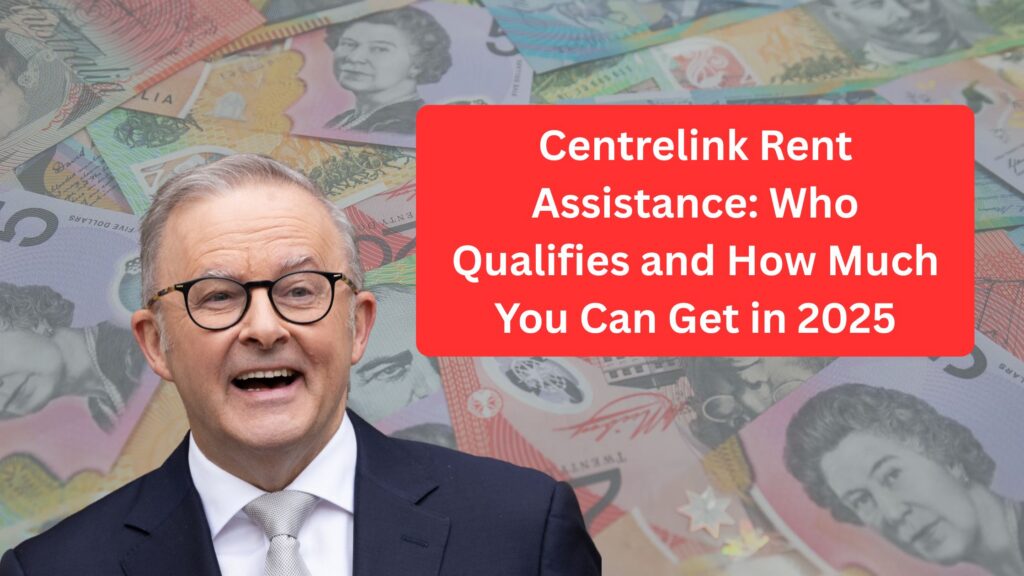 Current image: Centrelink Rent Assistance