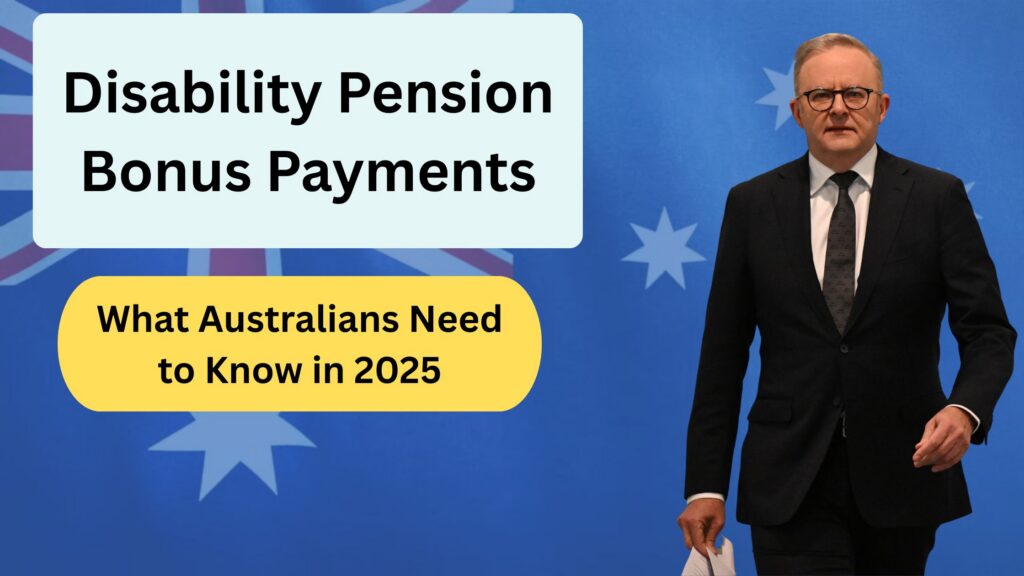 Current image: Disability Pension Bonus Payments