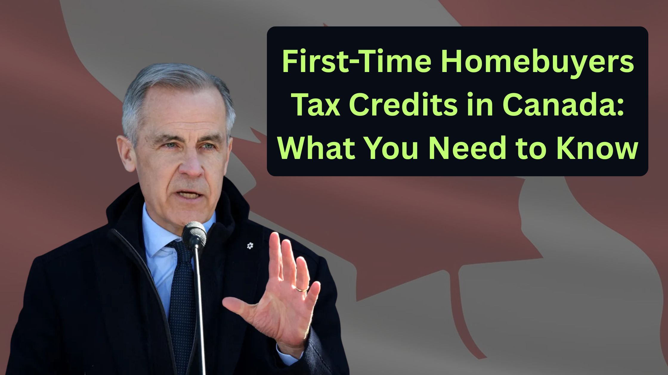First-Time Homebuyers Tax Credits