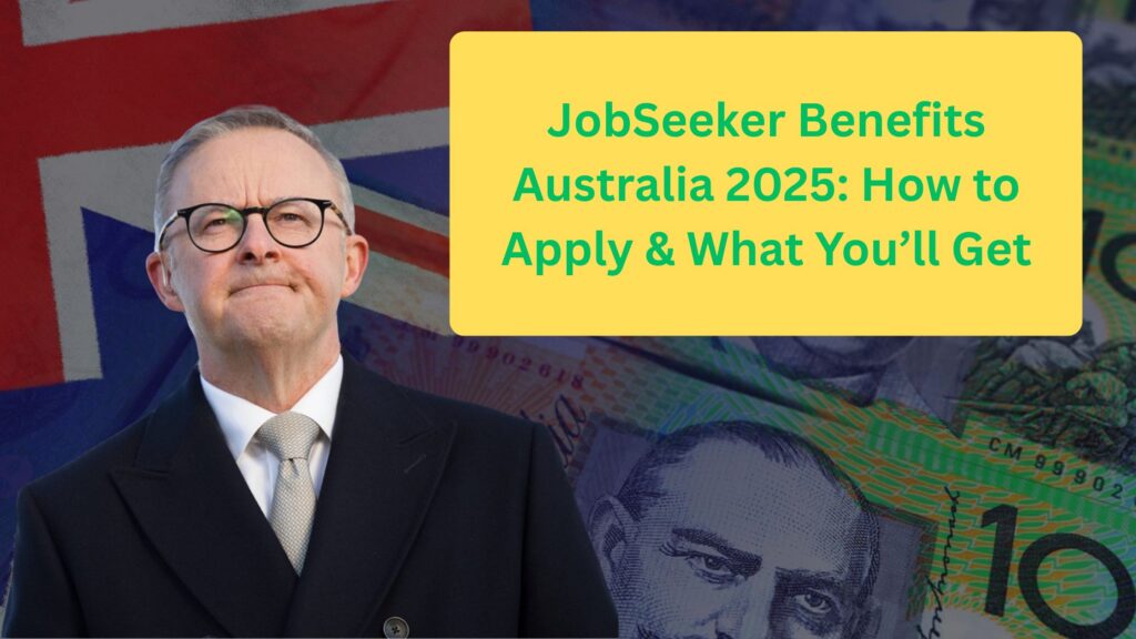 Current image: JobSeeker Benefits Australia