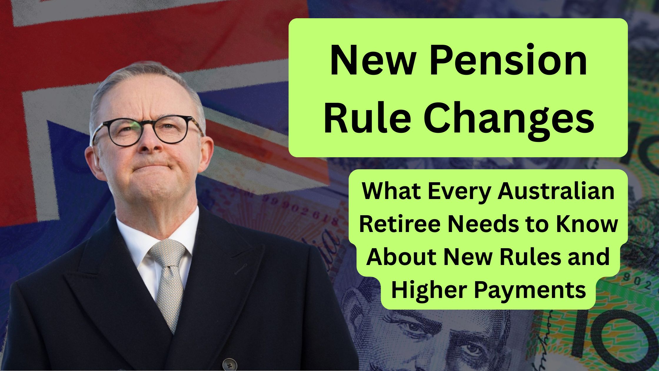 New Pension Rule Changes