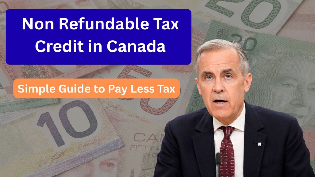 Current image: Non Refundable Tax Credit