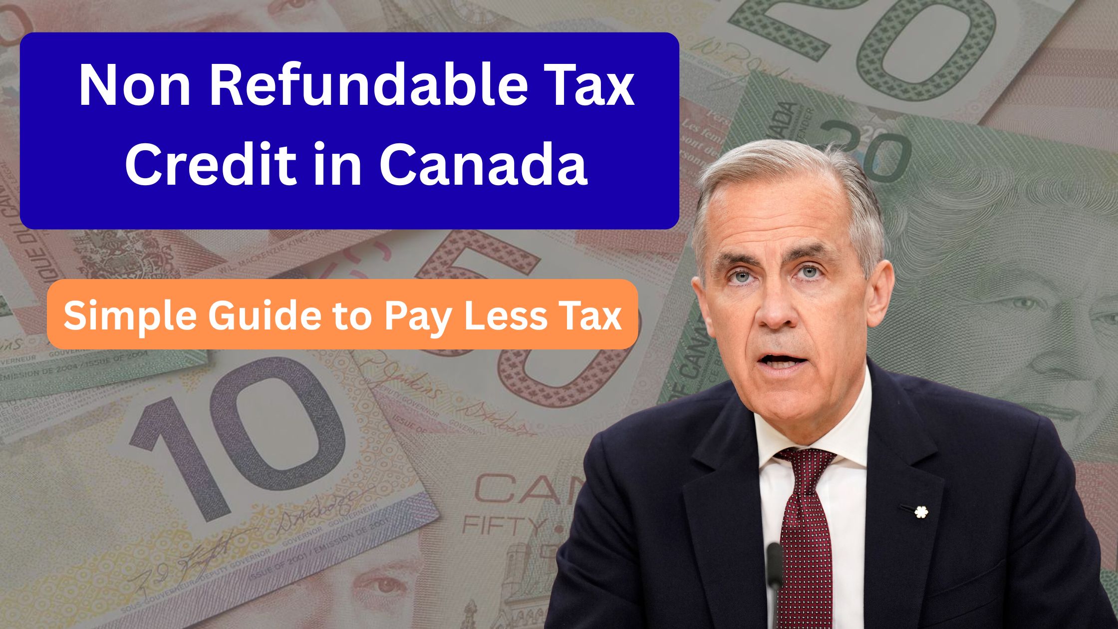 Non Refundable Tax Credit