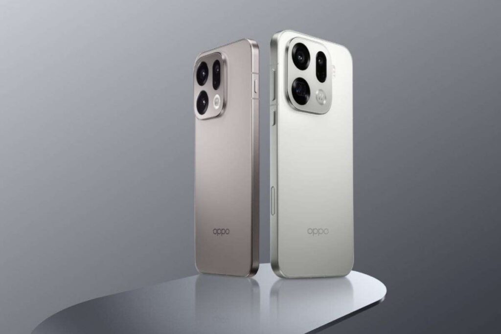 Current image: Oppo Find X9 series