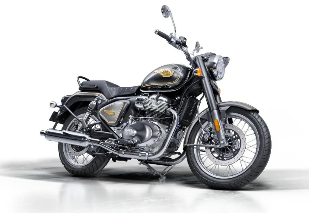 Current image: Royal Enfield Bullet 650