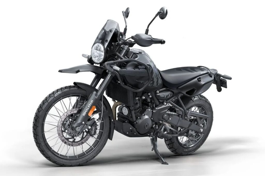 Current image: Royal Enfield Himalayan Mana Black Edition