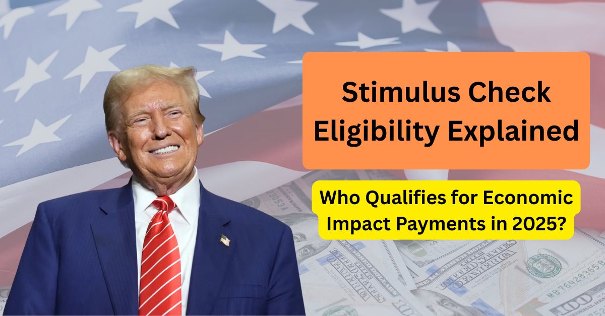 Stimulus Check Eligibility