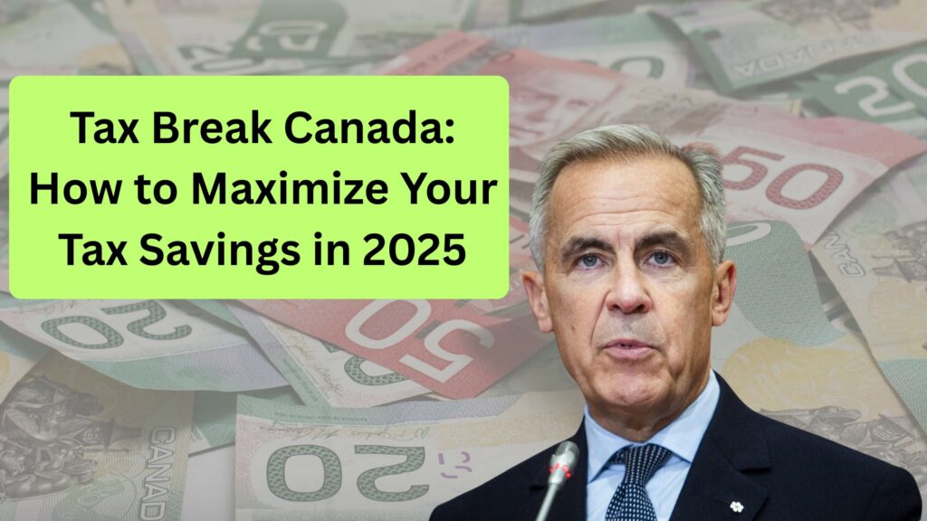Current image: Tax Break Canada