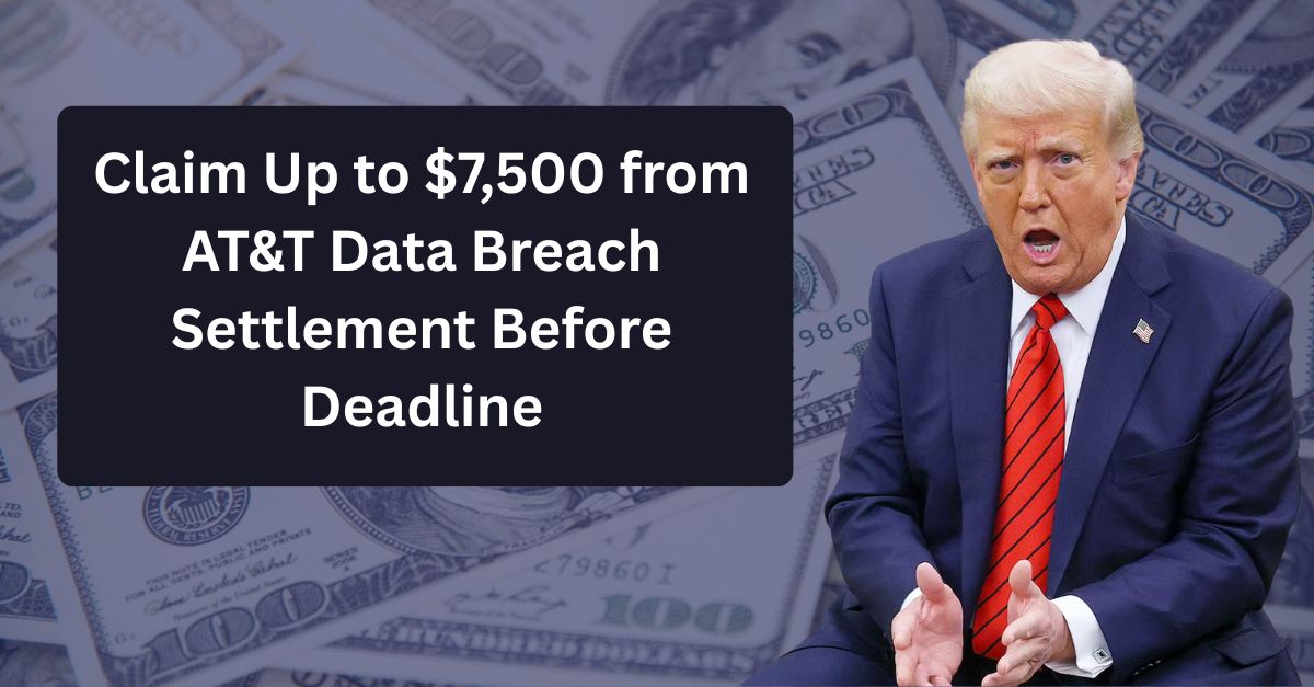 at&t data breach settlement claim