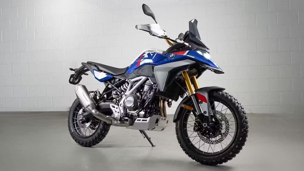 Current image: BMW F 450 GS
