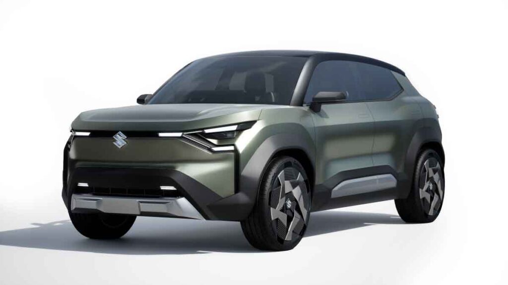 Current image: Maruti's EV Entry